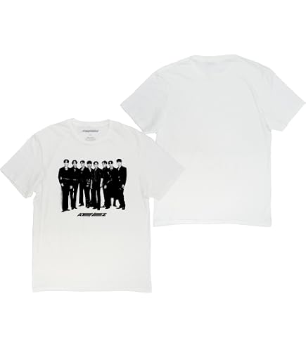 ATEEZ Official Tour Merch Dateback T-Shirt | Amazon.com